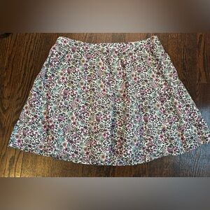 J. Crew Floral Print Women's Skirt